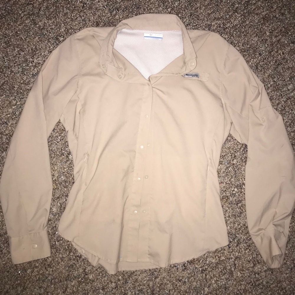 Columbia fishing shirt